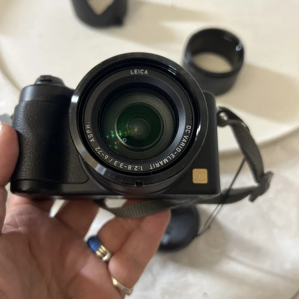 Panasonic Lumix DMC-FZ5 Digital Camera 12x Zoom & Charger Tested